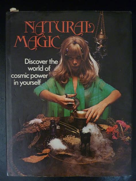 Naturak magic book